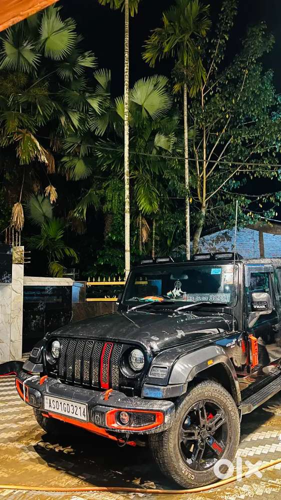 Mahindra Thar 2025 Petrol Mt