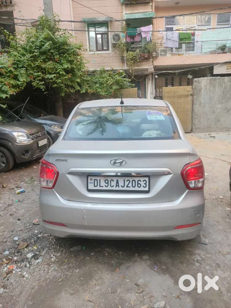 Hyundai Xcent 2014 Drive