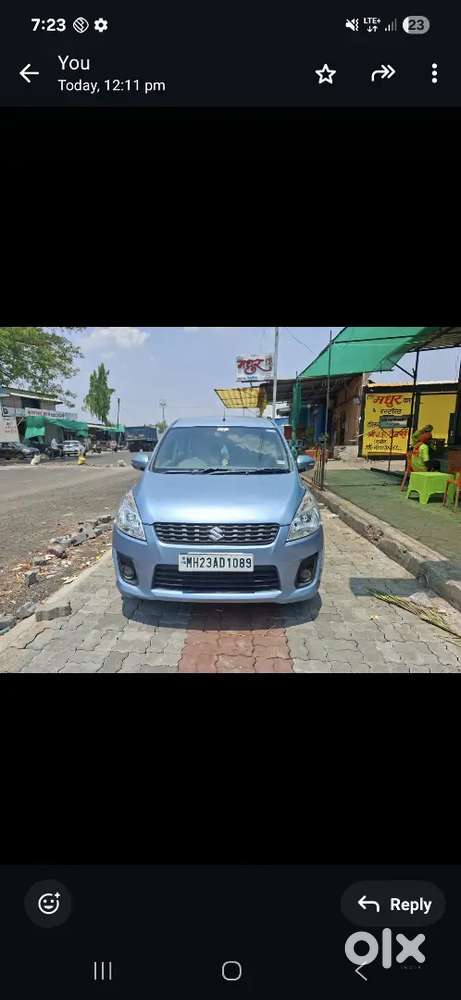 Maruti Suzuki Ertiga 2013 Diesel Zdi