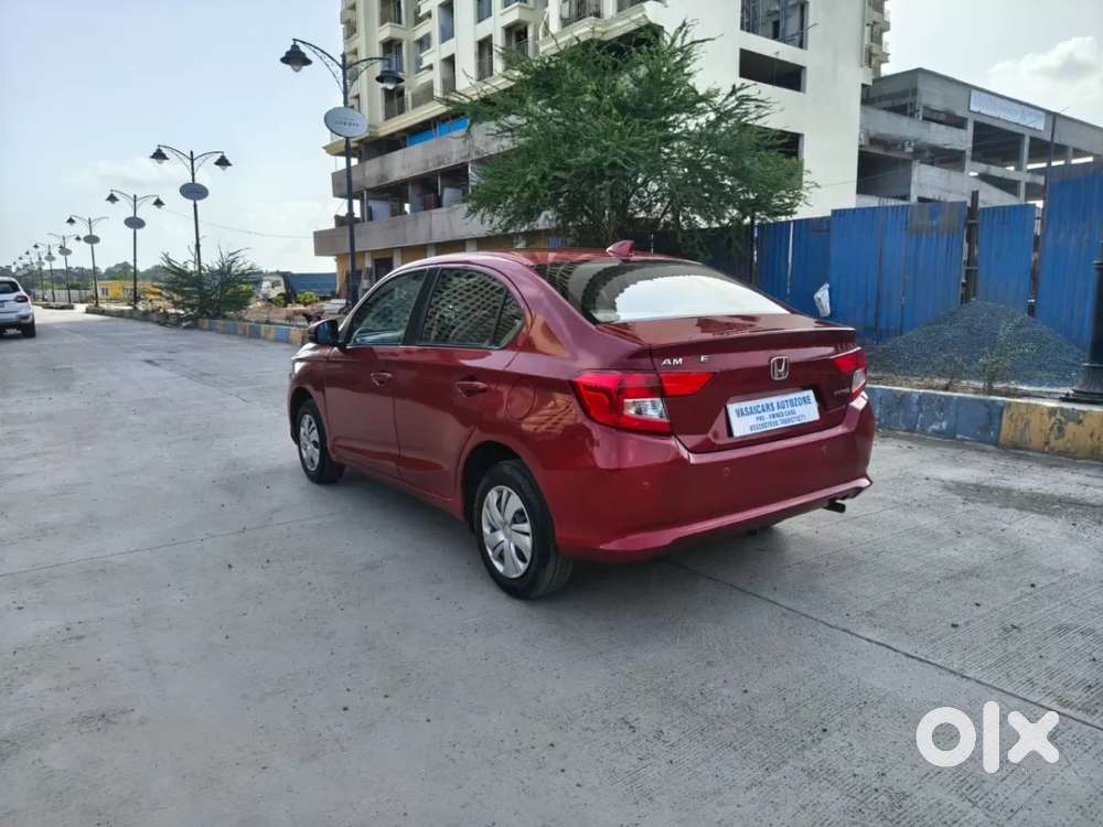Honda Amaze S Option Cvt I-vtec, 2018, Petrol