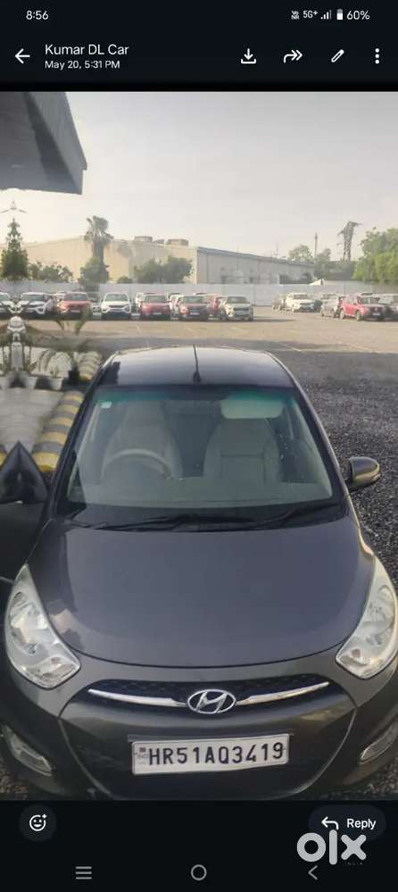 Hyundai I10 Sportz 2012 Km Driven