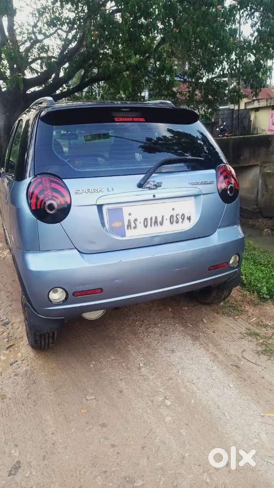 Chevrolet Spark 2009 Petrol Well Maintained