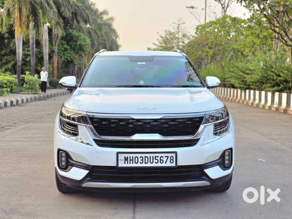 Kia Seltos Htx Ivt G, 2021, Petrol
