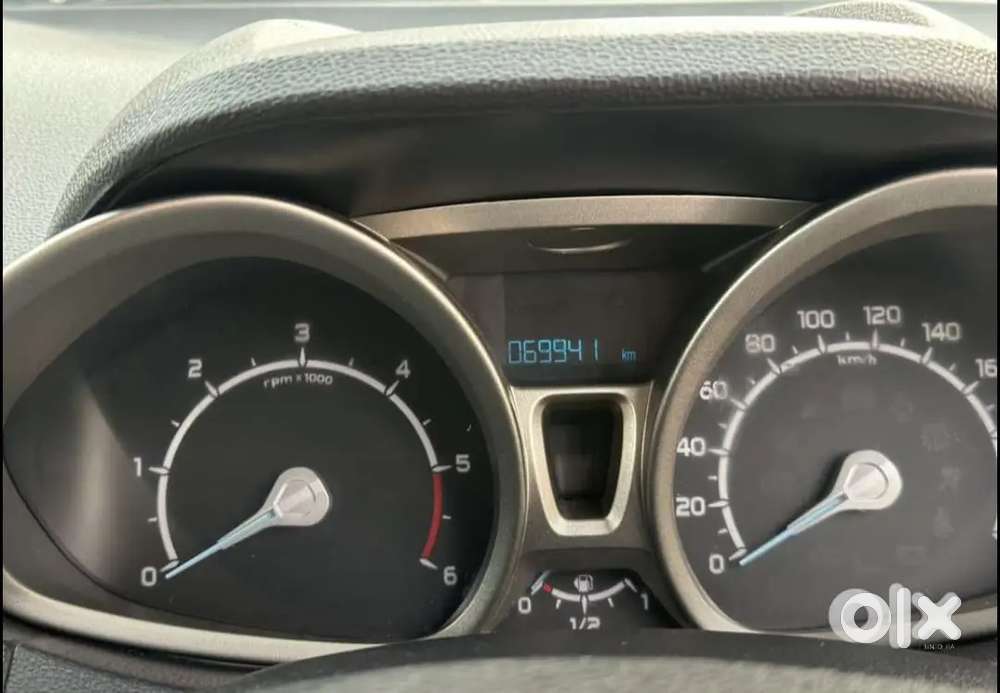 Ford Ecosport 2017 Diesel 69000 Km Driven