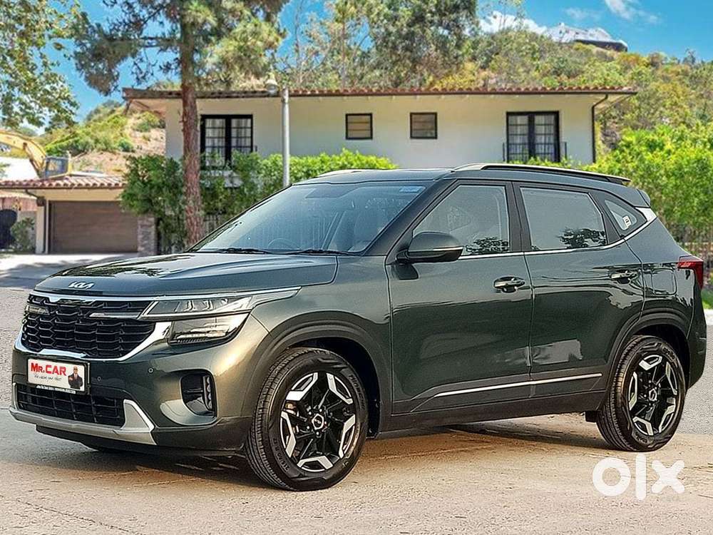 Kia Seltos Htx Ivt G, 2025, Petrol