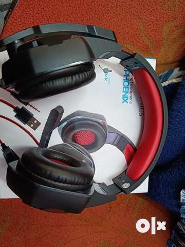 Gaming discount headphones olx