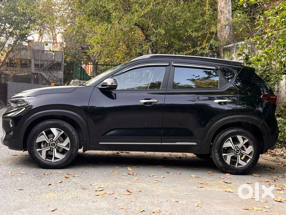 Kia Sonet Htx D, 2022, Petrol