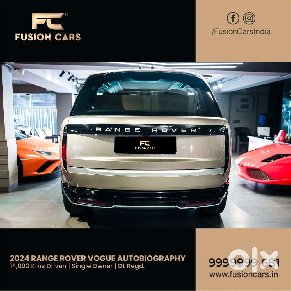 Land Rover Range Autobiography Lwb 3.0 Petrol, 2024, Petrol