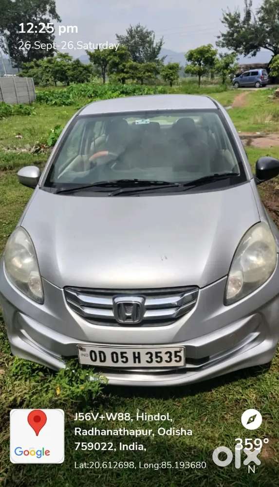 Honda Amaze 1.5 E 2014