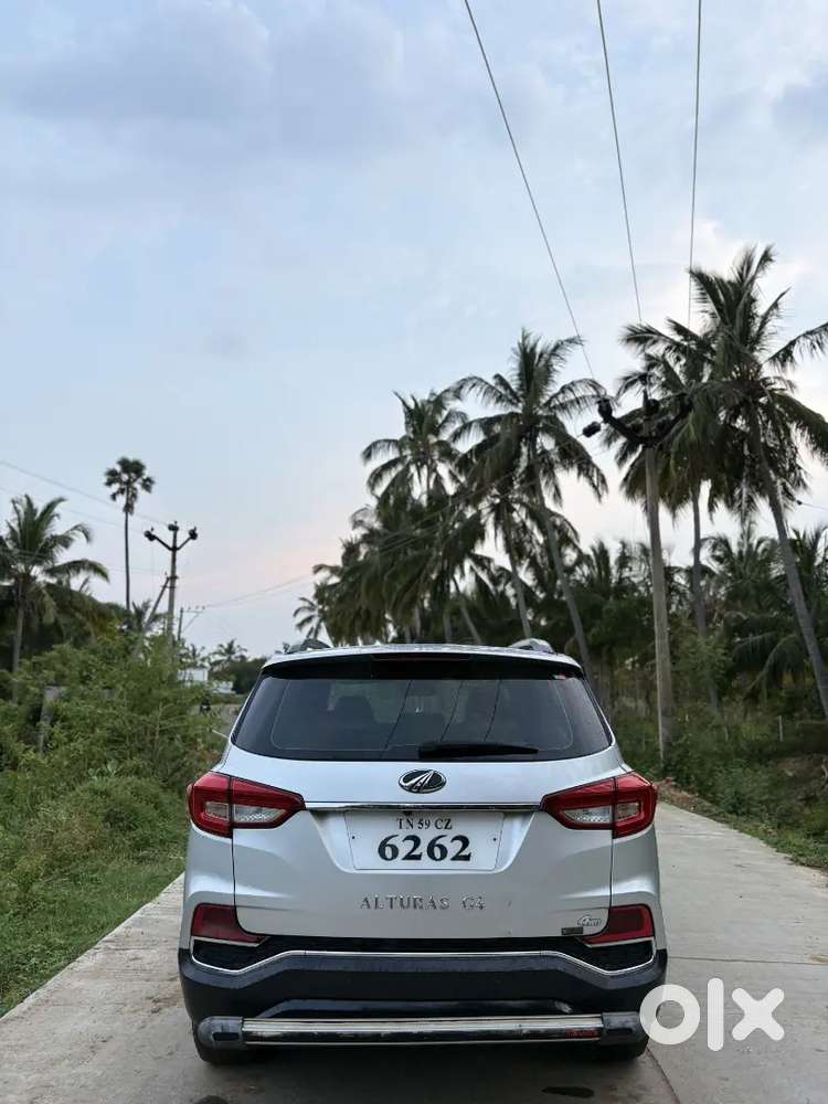 Mahindra Alturas G4 Diesel 2019