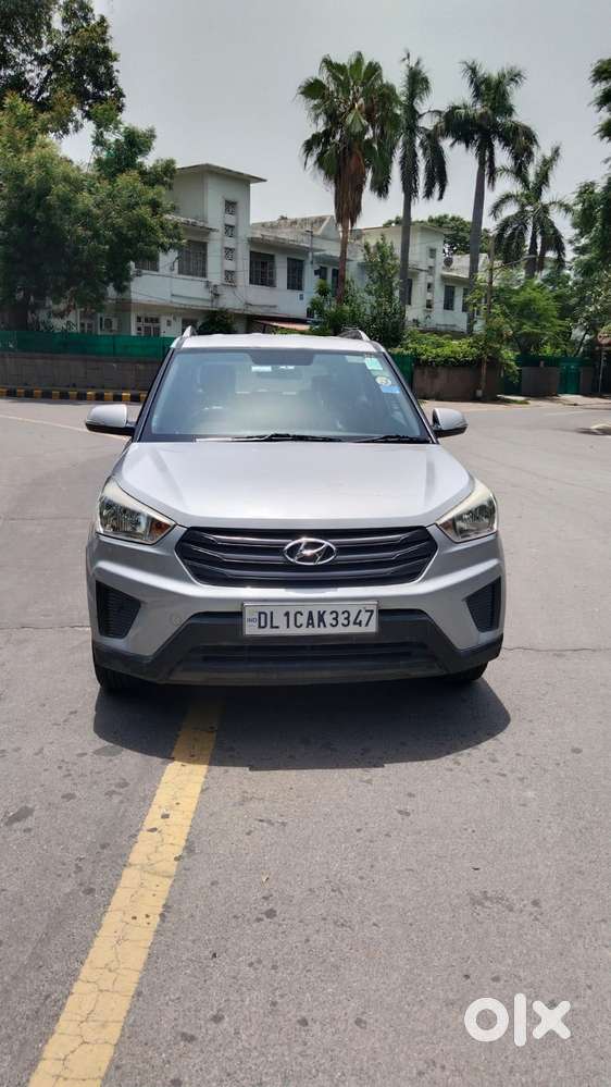 Hyundai Creta 1.6 E Plus, 2017, Petrol