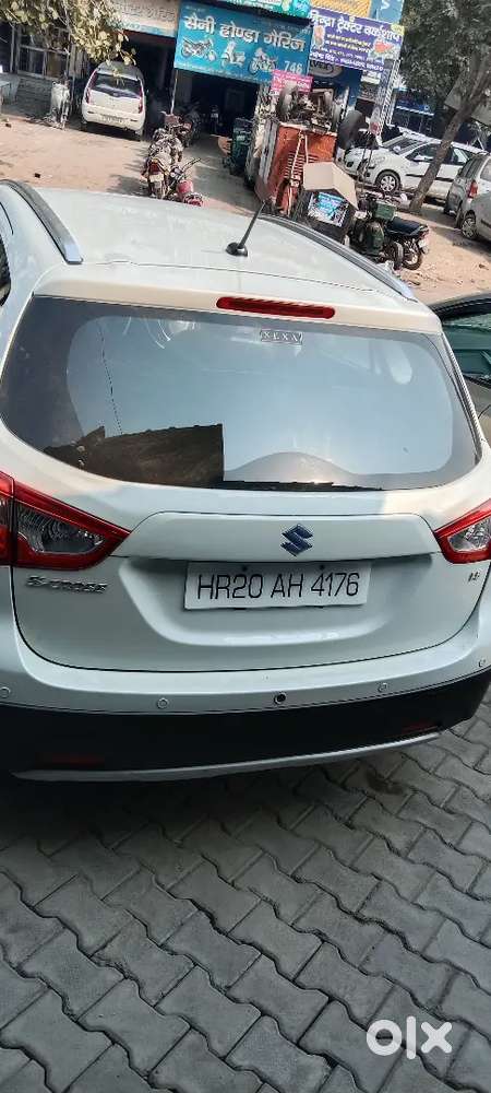 2nd Owner Maruti S-cross 1.3 Diesel Manual