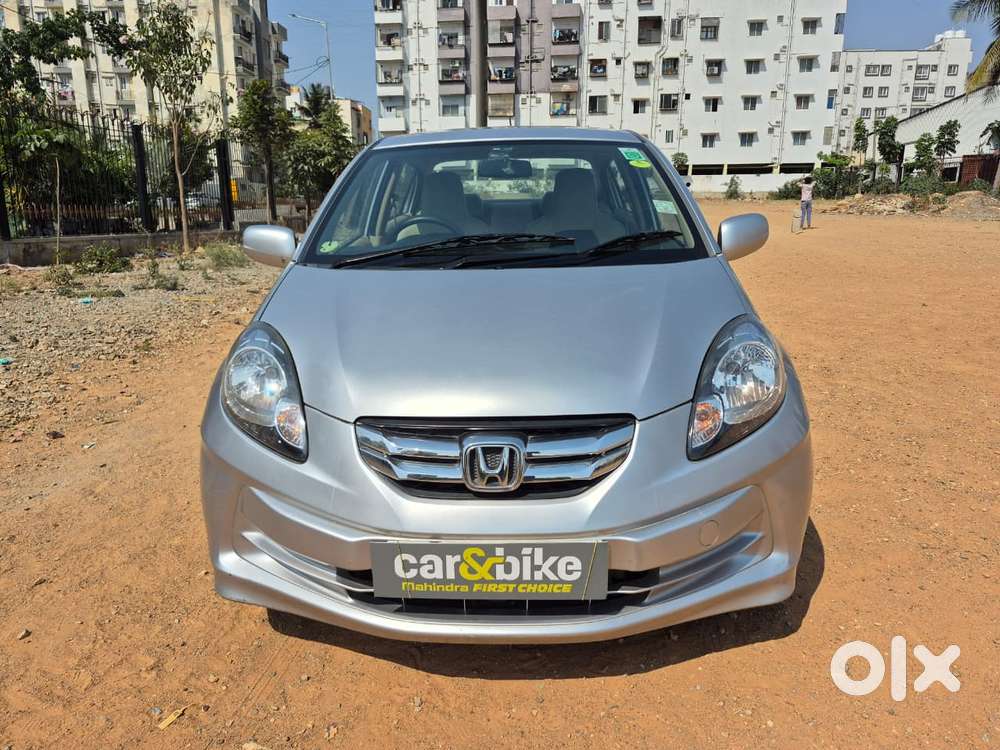 Honda Amaze 2013-2016 S I-vtech, 2015, Petrol
