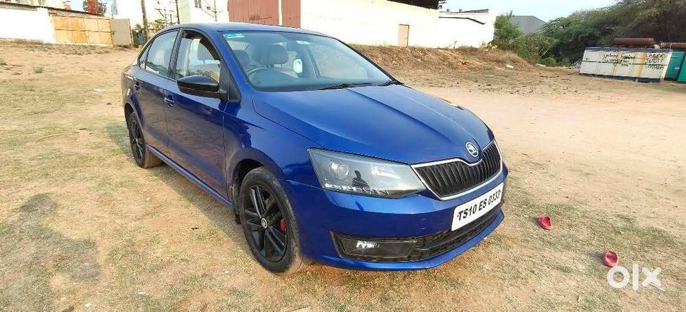 Skoda Rapid [2016-2020] 1.5 Ambition Plus Tdi, 2018, Diesel
