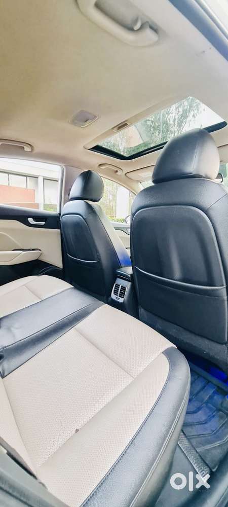 Hyundai Verna Sx(o) Petrol At, 2017, Petrol