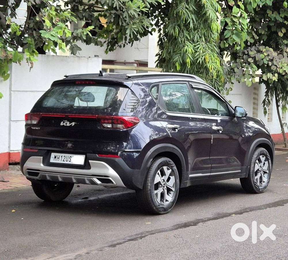 Kia Sonet 1.5 Htk Plus Diesel At, 2022, Diesel