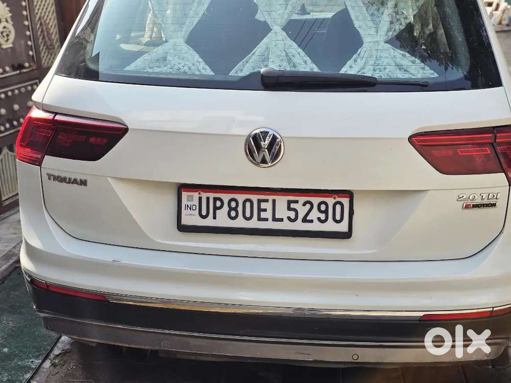 Volkswagen Tiguan 2018 Diesel 107548 Km Driven