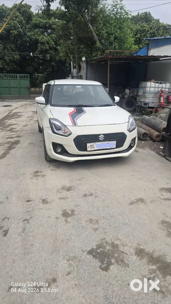 Suzuki Swift Vxi 2018 Cng