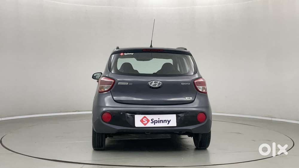 Hyundai Grand I10 1.2 Kappa Sportz Option, 2017, Petrol
