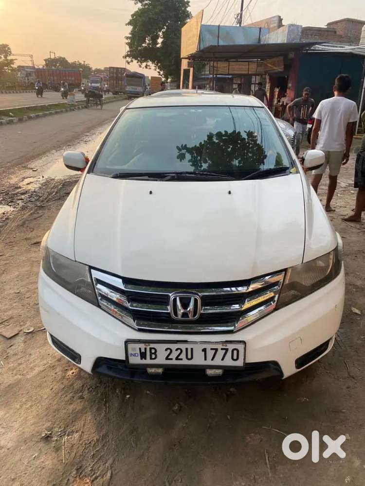 Honda City 2012 Petrol Well Maintained