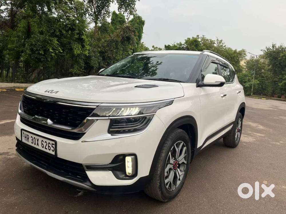 Kia Seltos Htx Ivt G, 2021, Petrol