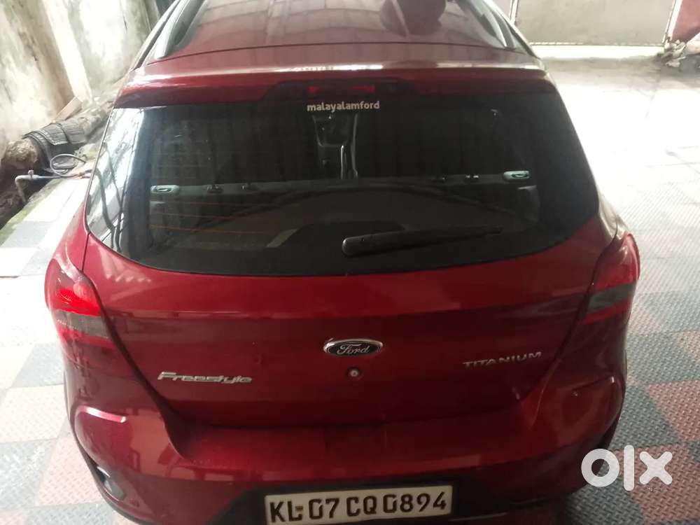 Ford Freestyle 2018 Petrol Manual