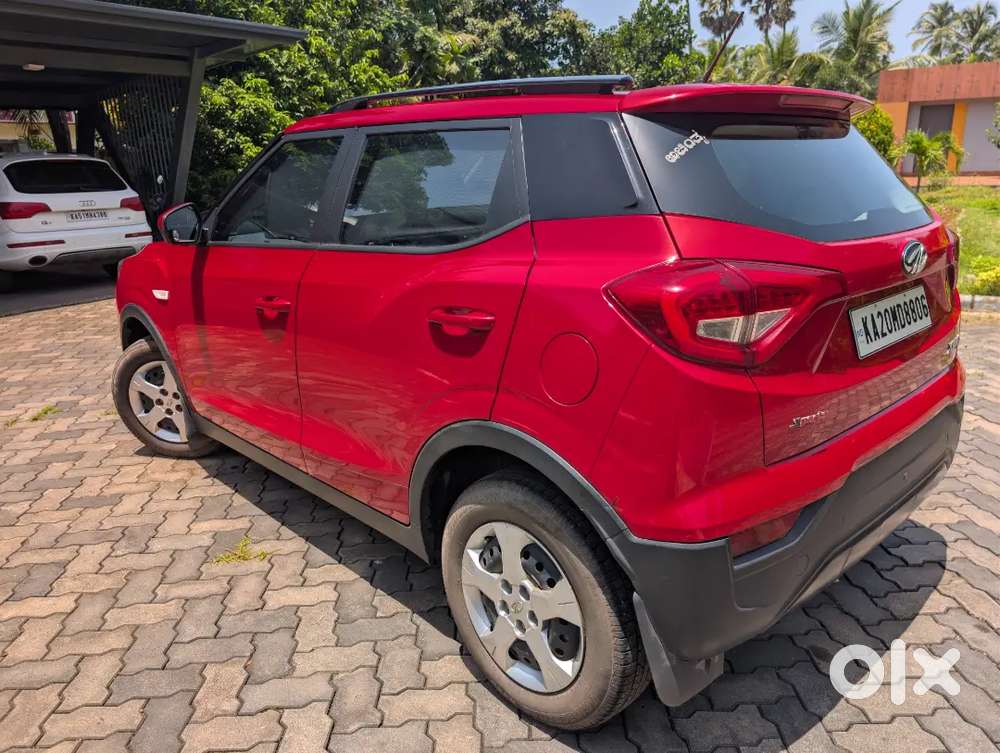 Less Driven Mahindra Xuv300