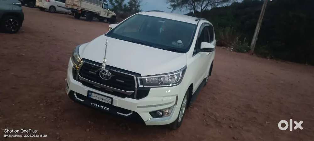 Toyota Innova Crysta Diesel 2020