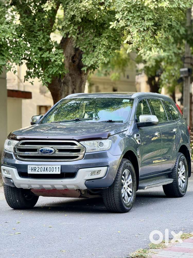 Ford Endeavour 3.2 Titanium At 4x4, 2017, Diesel