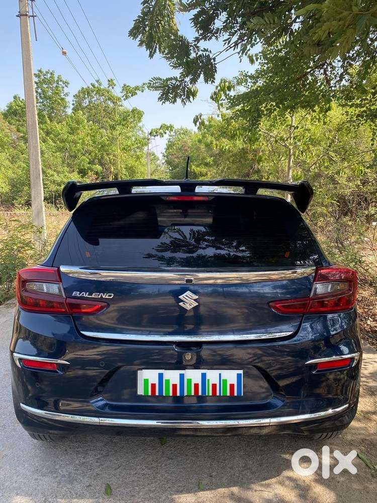 Maruti Suzuki Baleno 2022 Petrol Good Condition Show Room Track