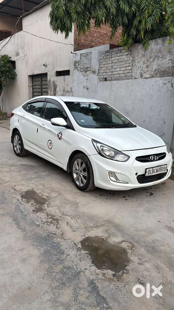 Hyundai Verna 2013 Model