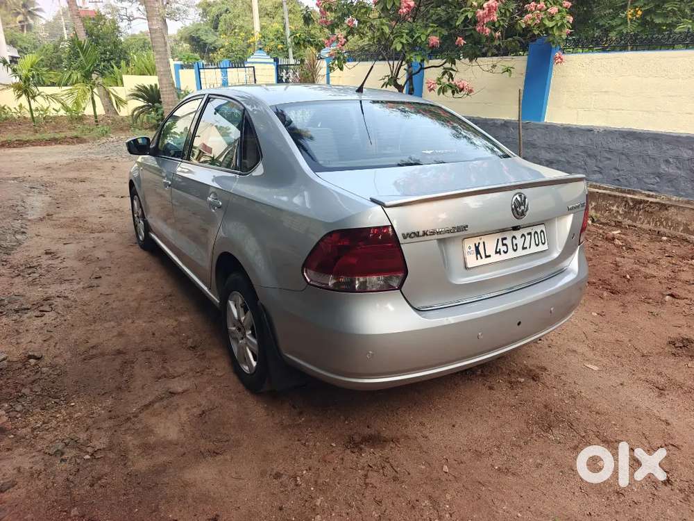 Volkswagen Vento Diesel 2011 Manual
