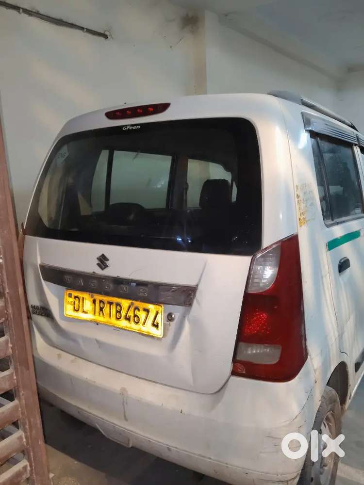 Maruti Suzuki Wagon R Lxi 2016
