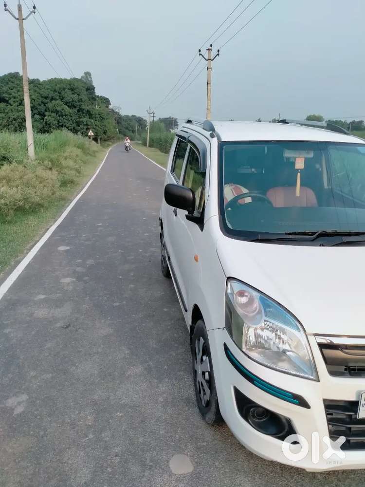 Maruti Suzuki Wagon R 2017 Cng & Hybrids Good Condition