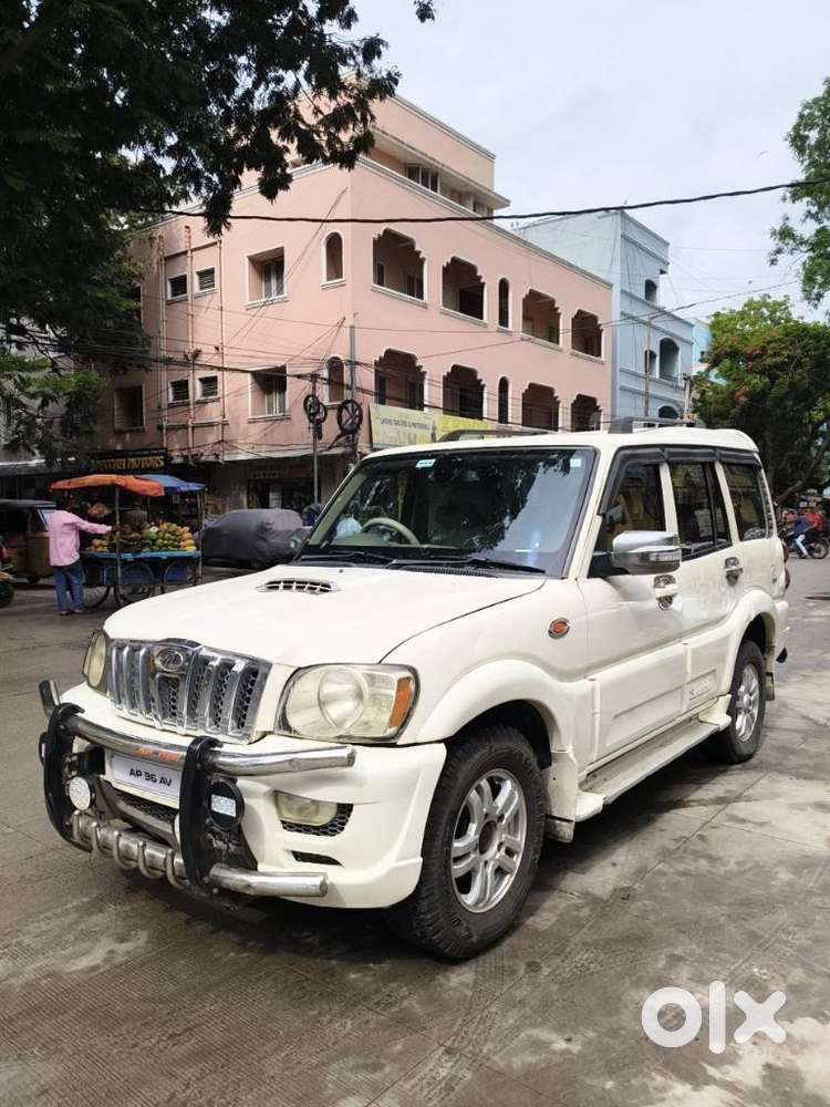 Mahindra Scorpio Vlx Airbags Bs Iii, 2013, Diesel