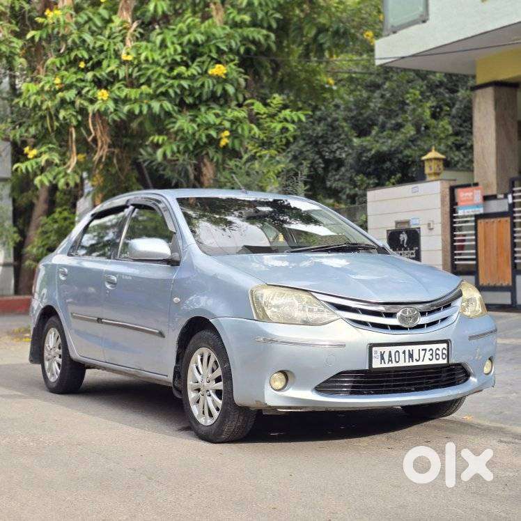 Toyota Etios Vx, 2011, Petrol
