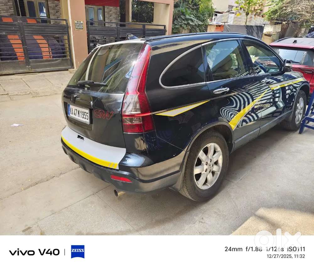 Honda Cr-v 2009 Petrol Well Maintained