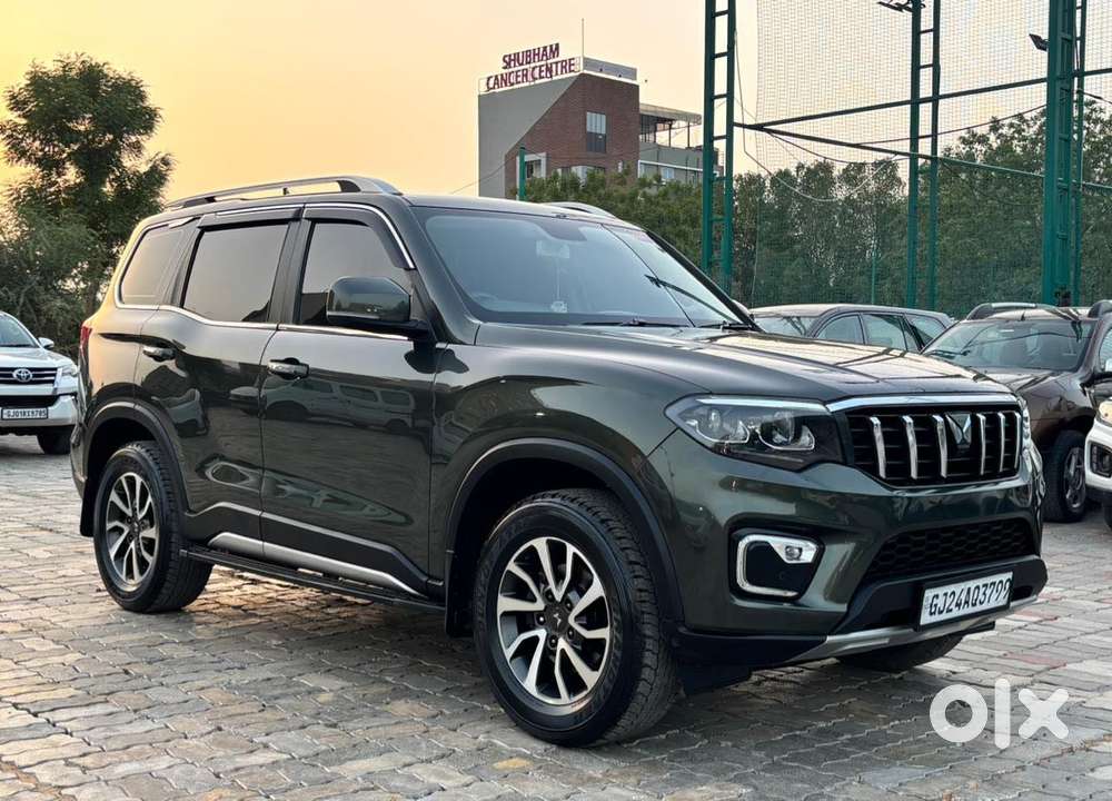 Mahindra Scorpio N Z8 L Diesel At 2wd 7 Str, 2022, Diesel