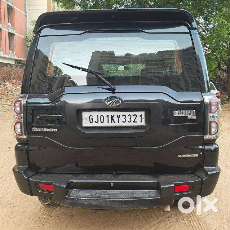 Mahindra Scorpio S6 Plus, 2017, Diesel