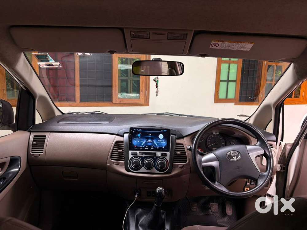 Toyota Innova, 2016 Model, 10 Year Toyota Authorized Service