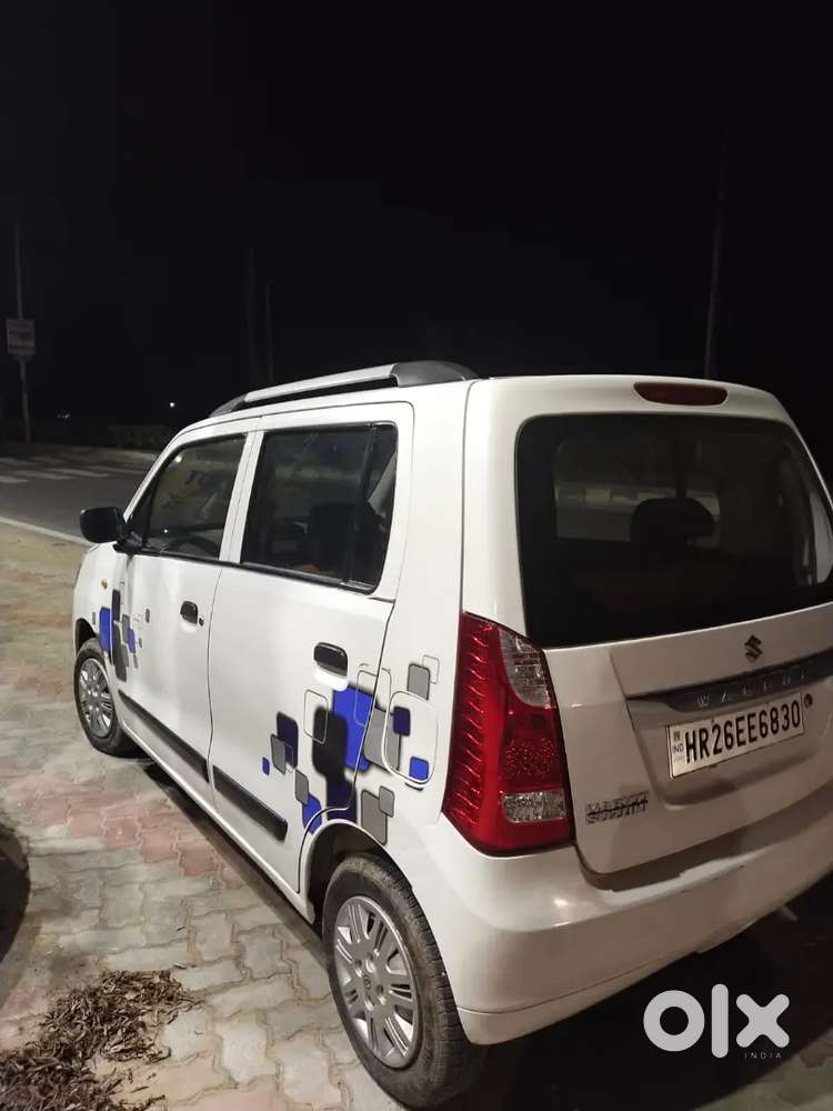 Maruti Suzuki Wagon R 2016 Cng Lxi