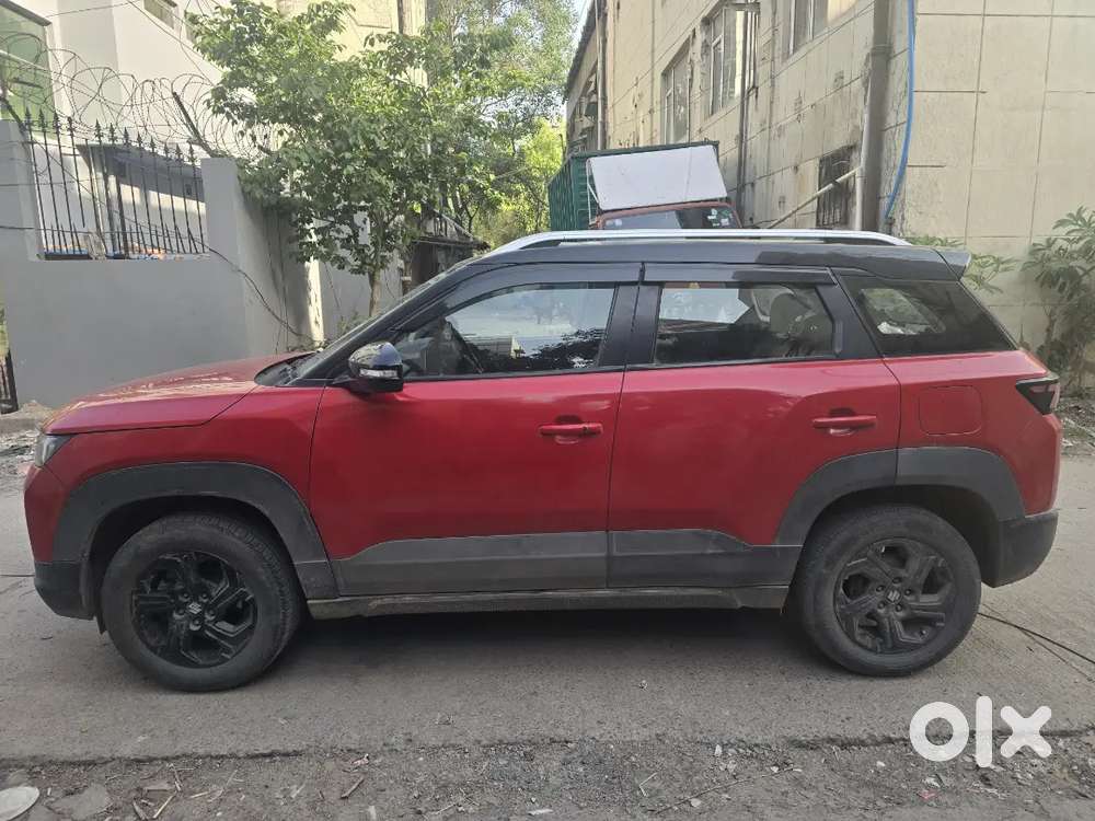 Brezza Smart Hybrid Zxi Dual Tone