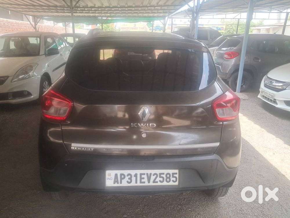 Renault Kwid Rxt Manual Climber, 2018, Petrol