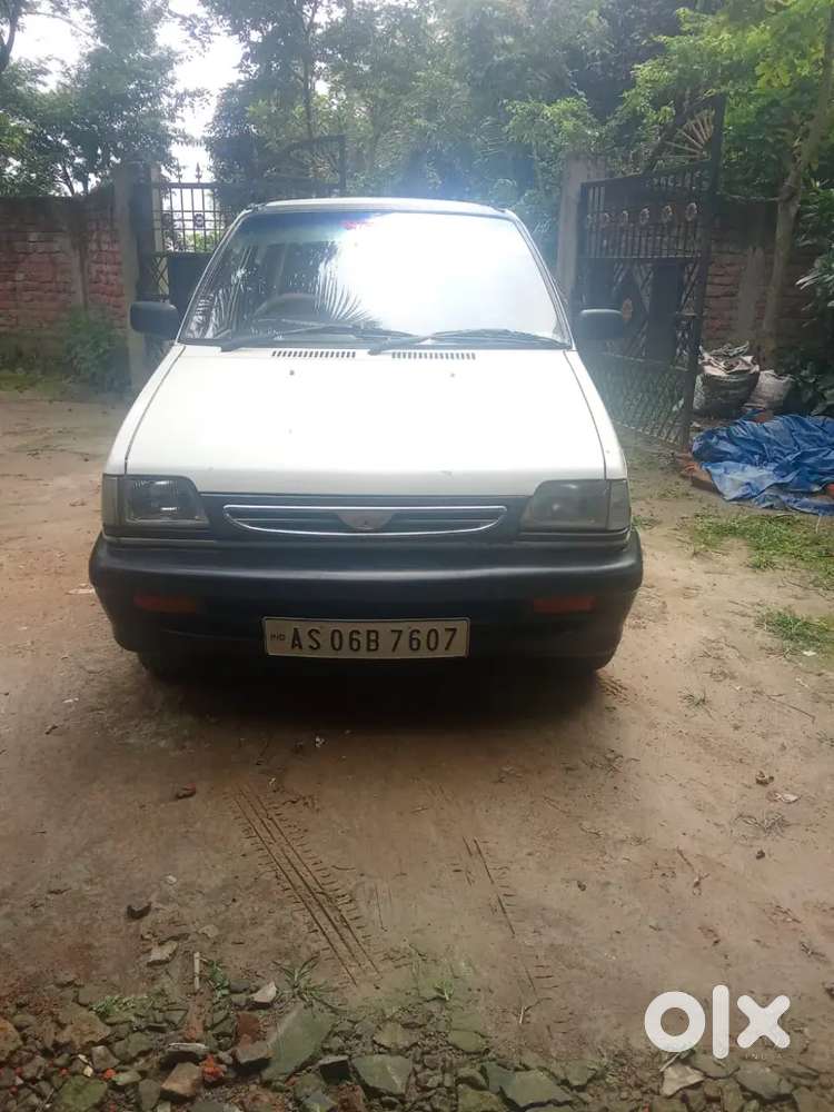 Maruti Suzuki 800 2001 Petrol Well Maintained