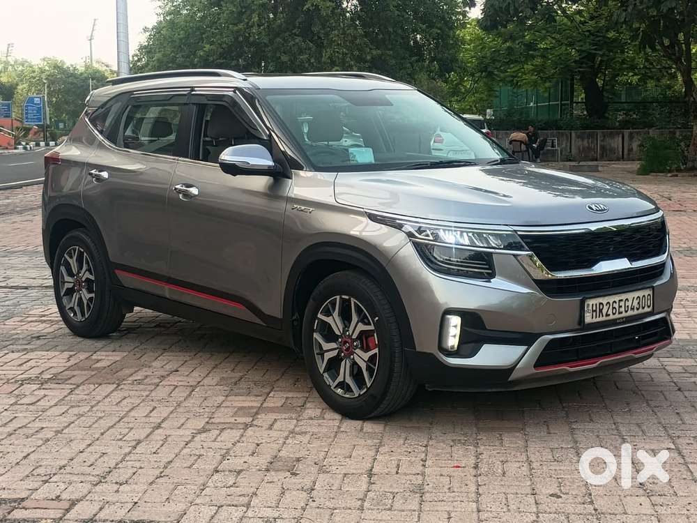 Kia Seltos Gtx Dct, 2020, Petrol