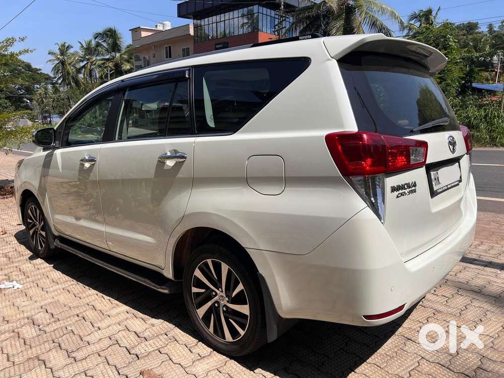 Toyota Innova Crysta 2.4 Z 7 Str, 2021, Diesel