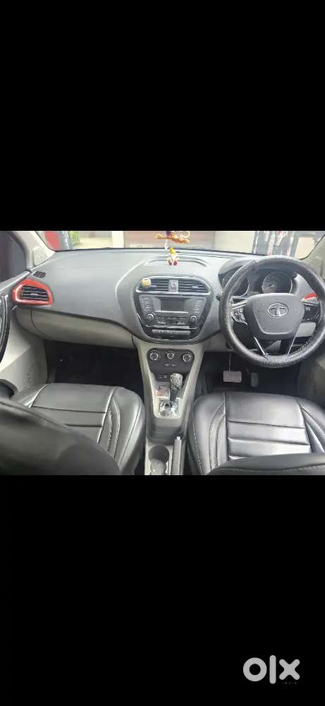 Tata Tiago Xza Amt 2018 Car Only 5200 Km Driven.army Officer Car