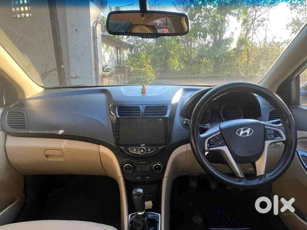 Hyundai Verna 2012 Diesel Well Maintained