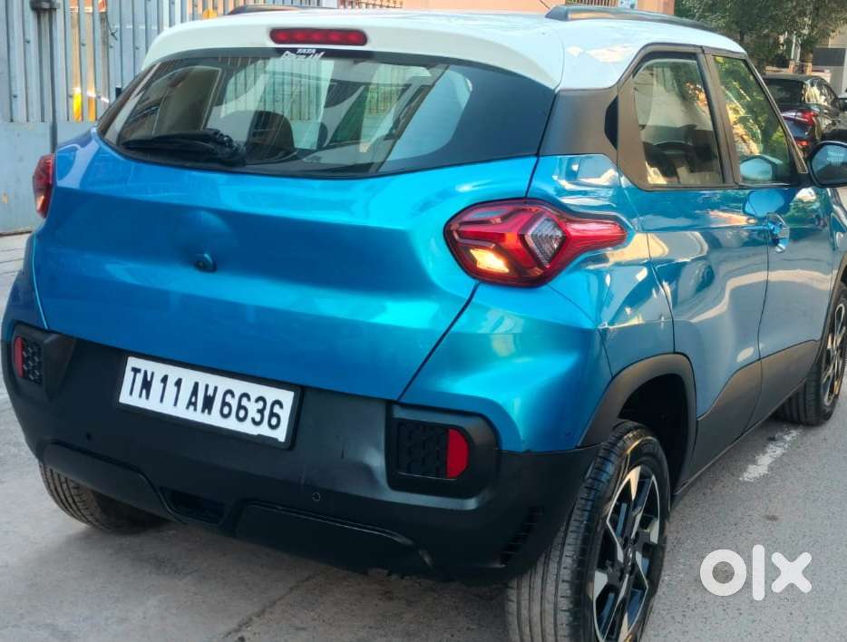 Tata Punch Creative Amt, 2021, Petrol