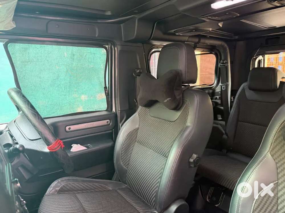 Mahindra Thar 2021 Diesel Well Maintained
